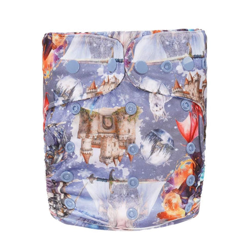 SECOND HAND | Bella Collection Single Row Day Nappy OSFM